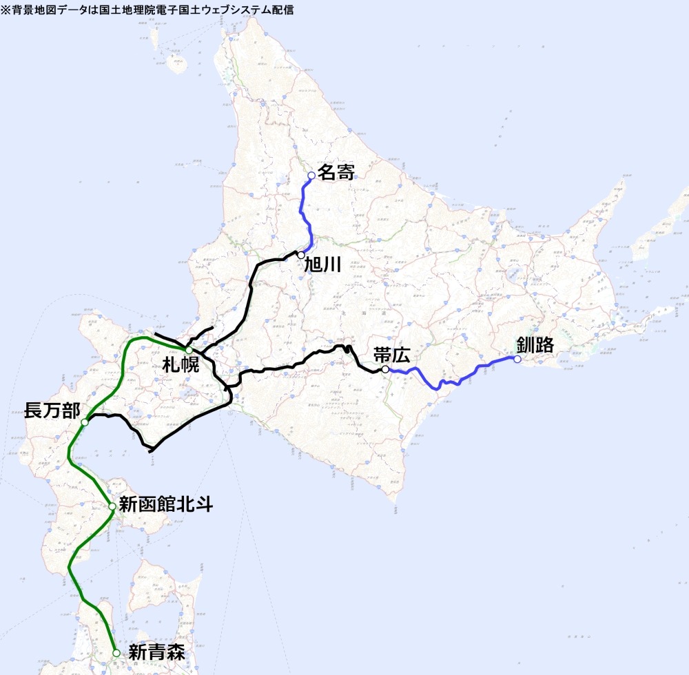 【新品】 北海道地図の中の鉄路　JR北海道の全線をゆく、各駅停車の旅　堀淳一著 Amazon | 北海道地図の中の鉄路 JR北海道の全線をゆく、各駅停車