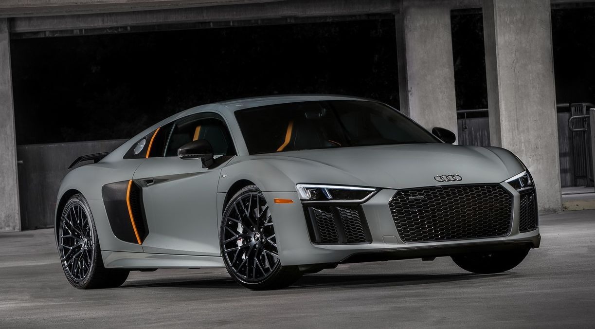 ロサンゼルスモーターショー16】アウディ R8 に