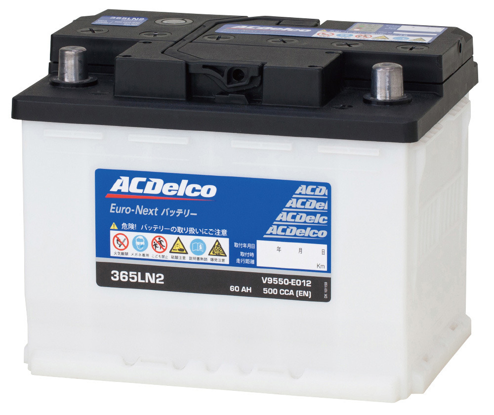 ACDelco ACデルコ バッテリー Euro-Nextシリーズ 365LN2