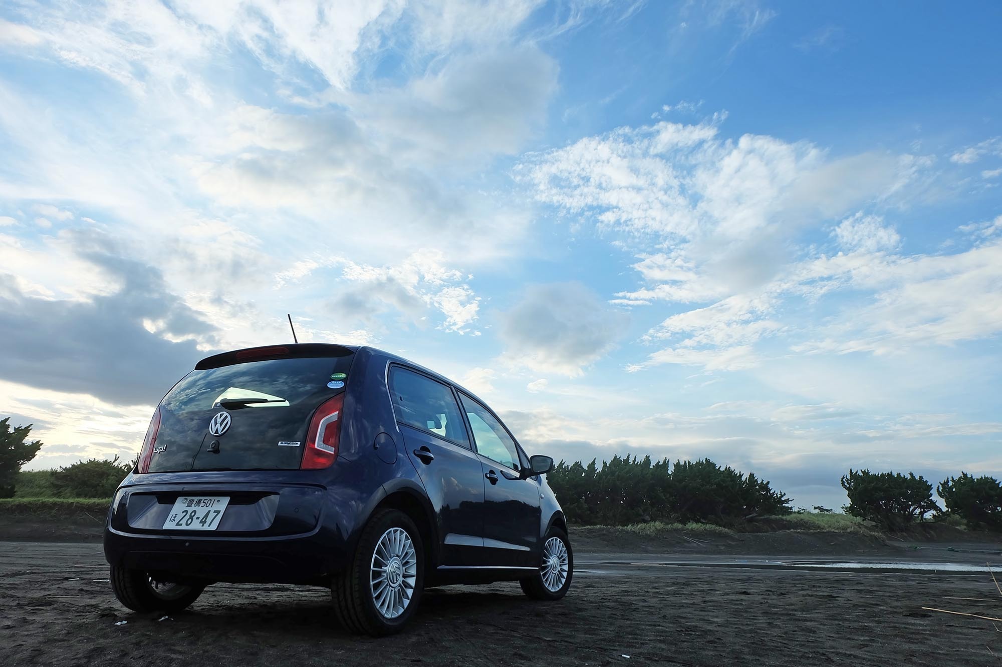 VW up! 試乗】万人にオススメはできないが…井元康一郎 VW up! 試乗】万人にオススメはできないが…井元康一郎