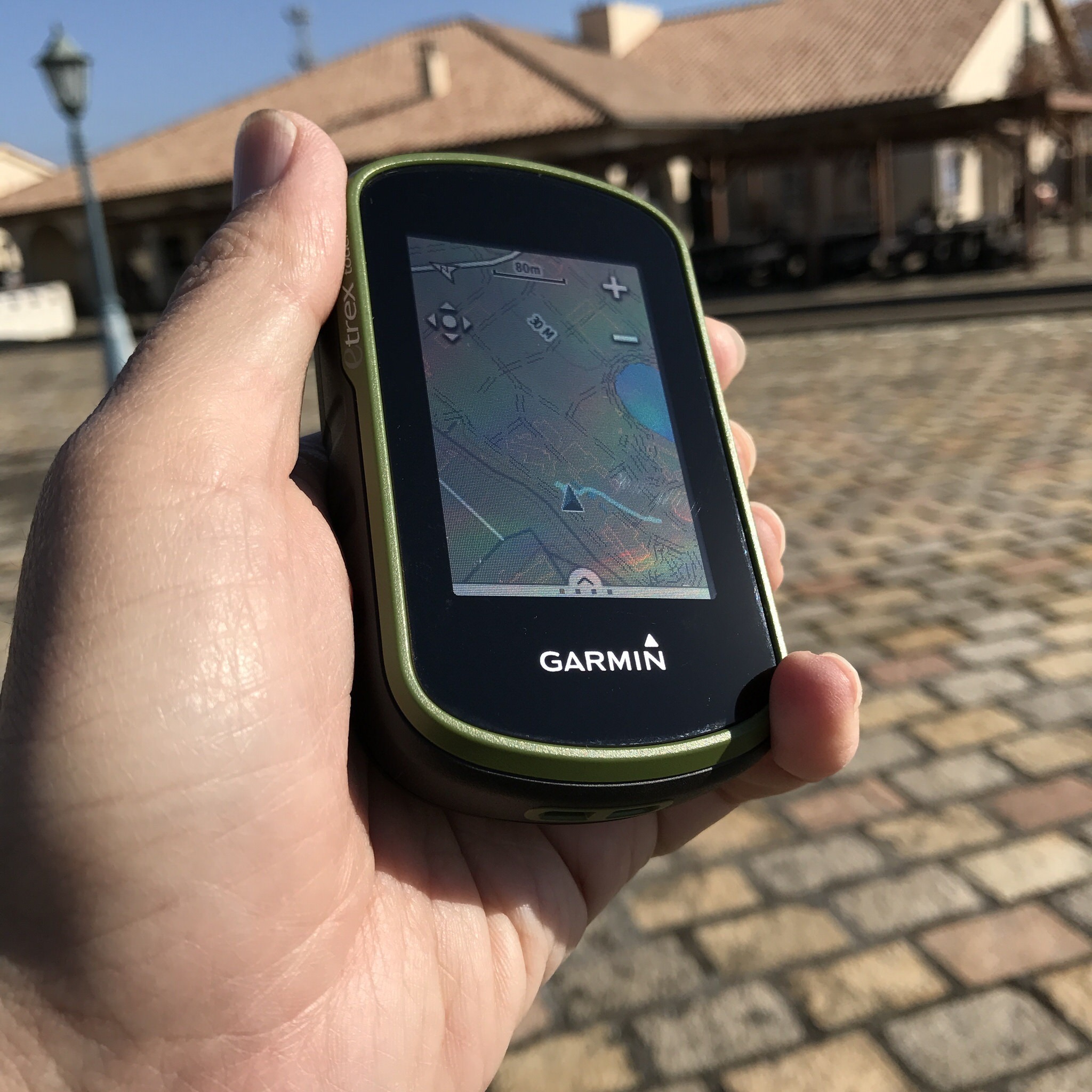 GARMIN ガーミン eTrex Touch 25J 登山用GPS本日値下げ - 登山用品