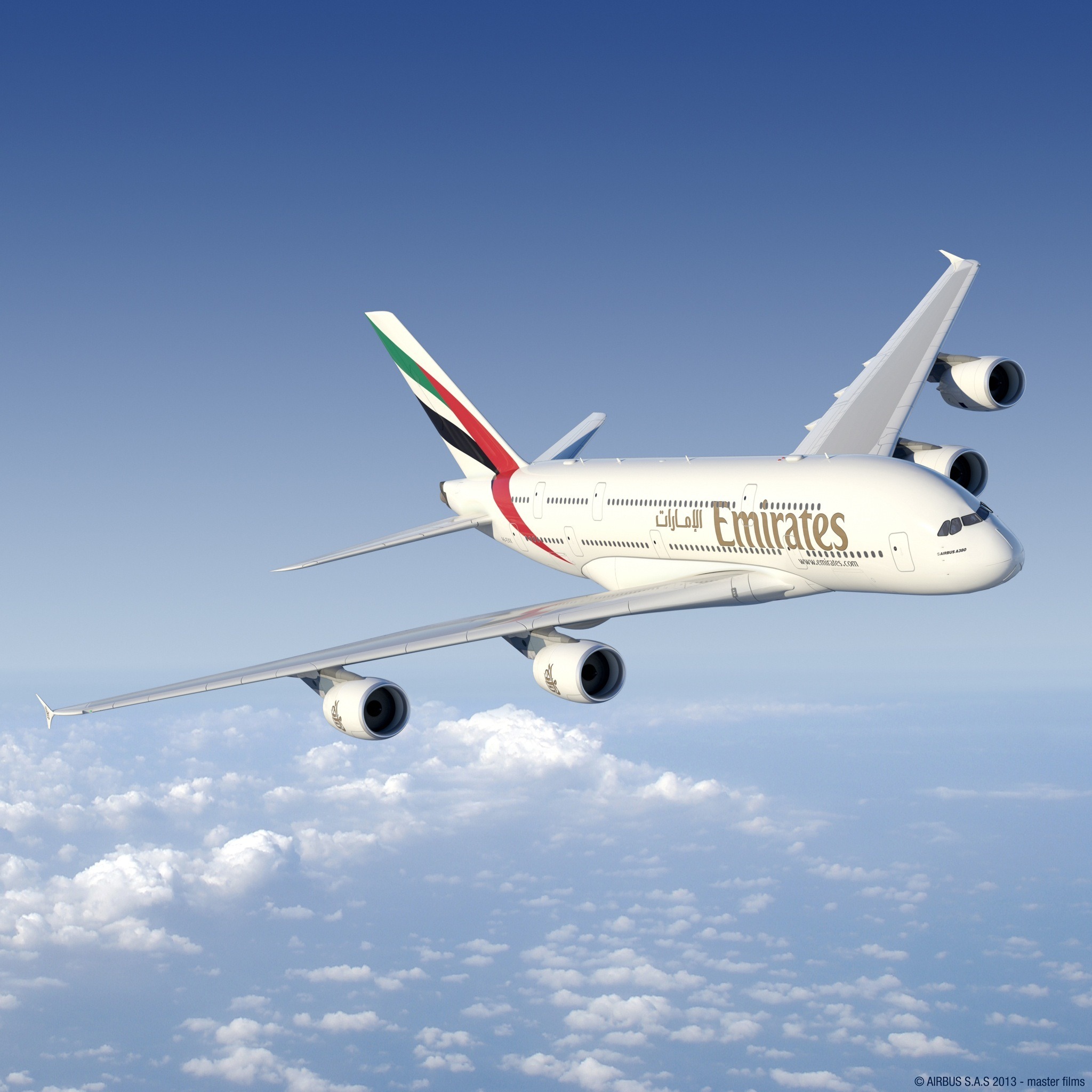 Gemini200 A380-800 エミレーツ航空 新塗装 A6-EOH 1/200