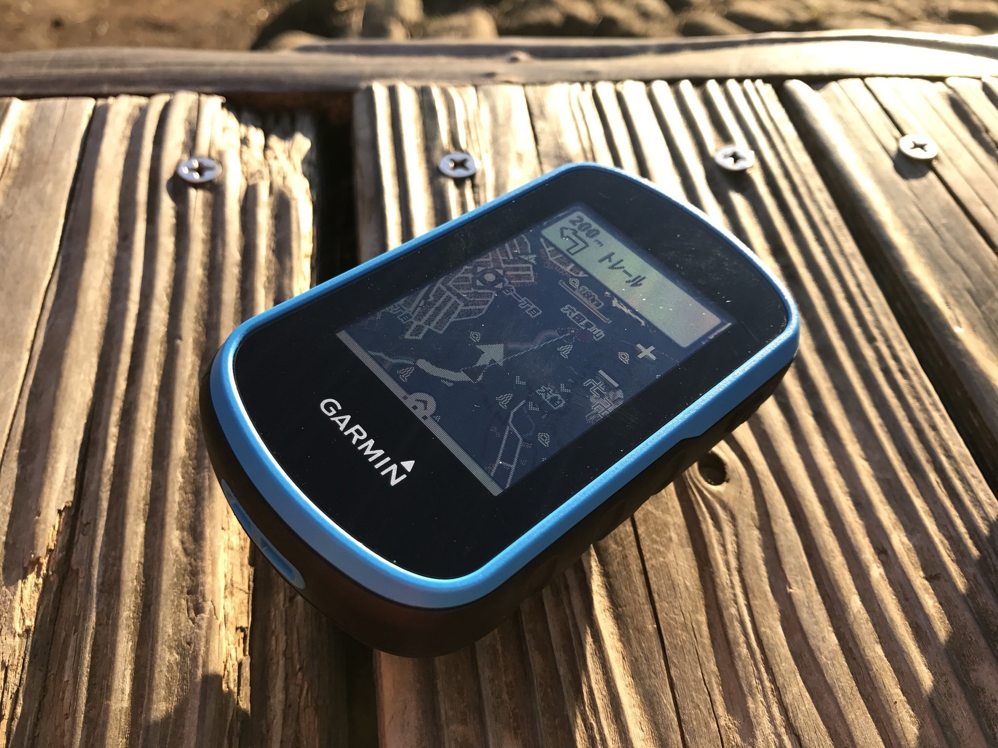 GARMIN eTrex Touch 25J インプレ前編】お手頃価格で十分な機能を備え