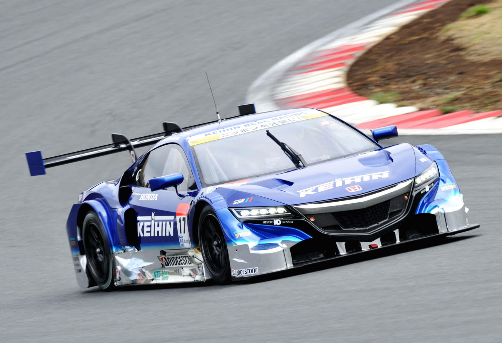 SUPER GT】ケーヒン、リアルレーシングへのスポンサーを継続…9年