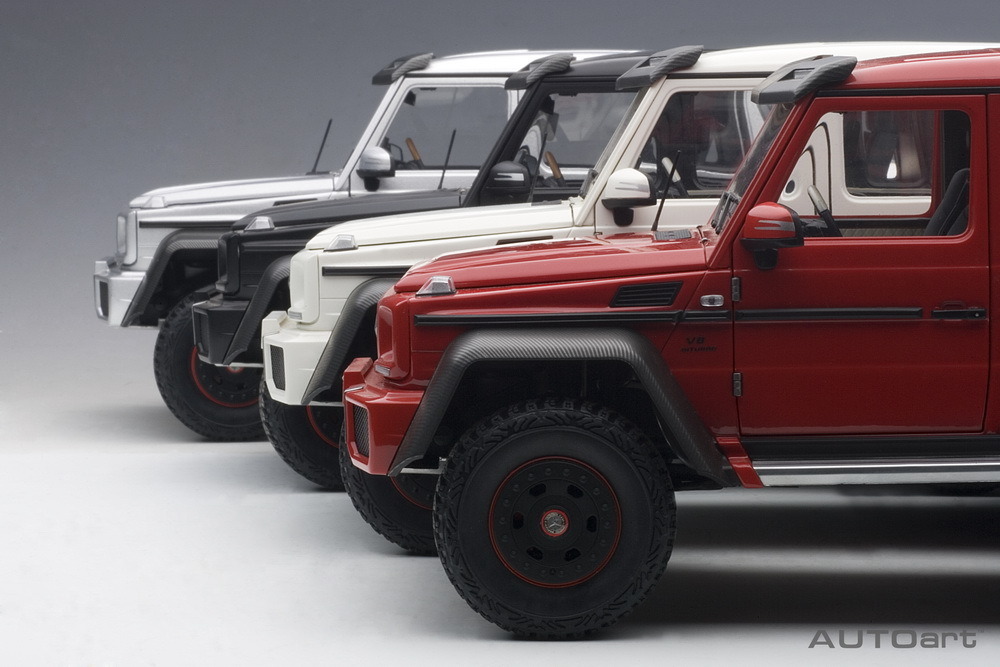 ミニカー検証】メルセデスベンツ G63AMG 6×6…オートアート