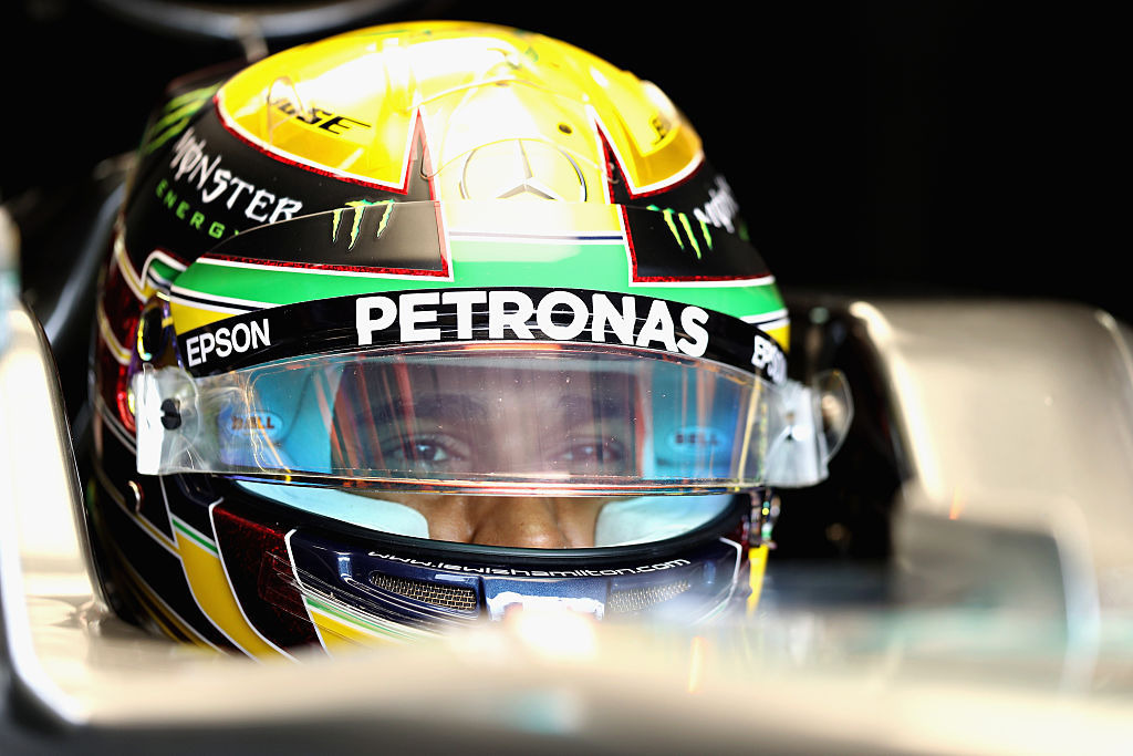 F1】ルイス・ハミルトンがヘルメットデザインを公募 2月6日まで