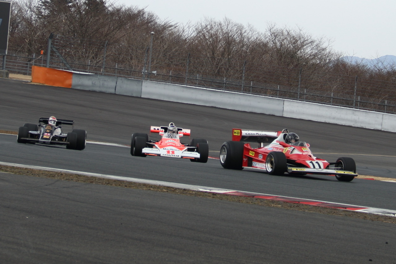 富士ワンダーランドフェス】1976年のF1イン・ジャパンにタイム 富士ワンダーランドフェス】1976年のF1イン・ジャパンにタイム