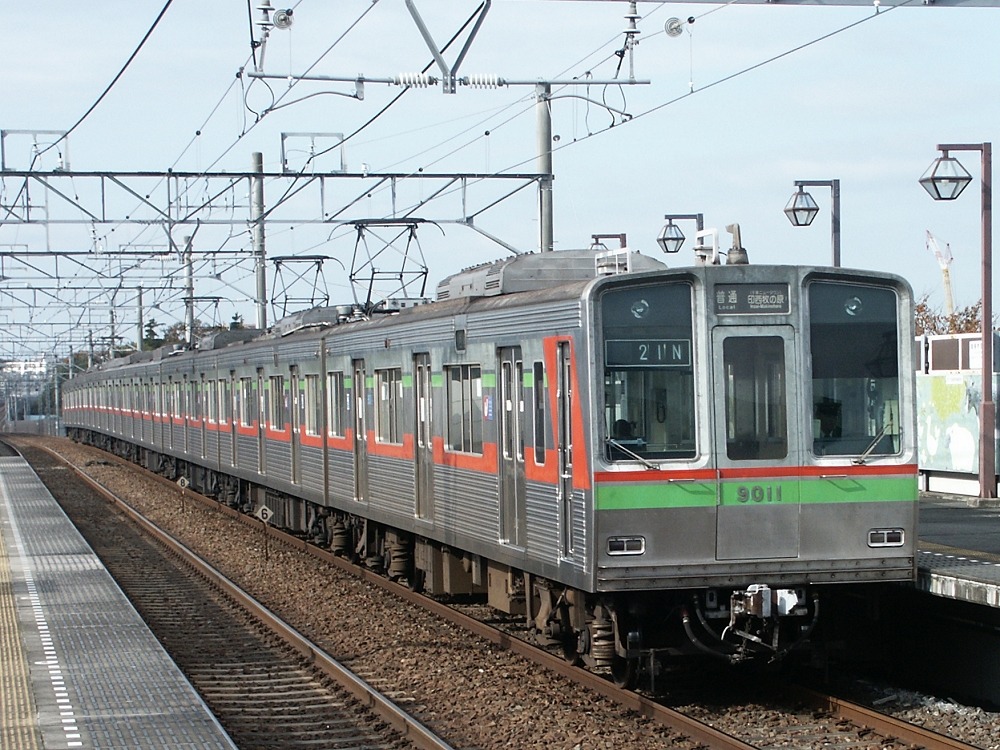 北総鉄道、初期の「住都公団車」引退で記念切符 3月21日発売
