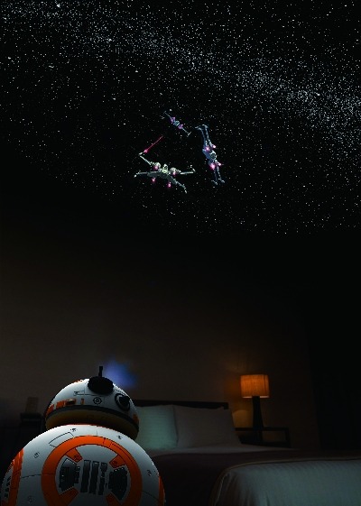 BB-8とR2-D2の家庭用プラネタリウム発売へ、自宅で楽しむスター