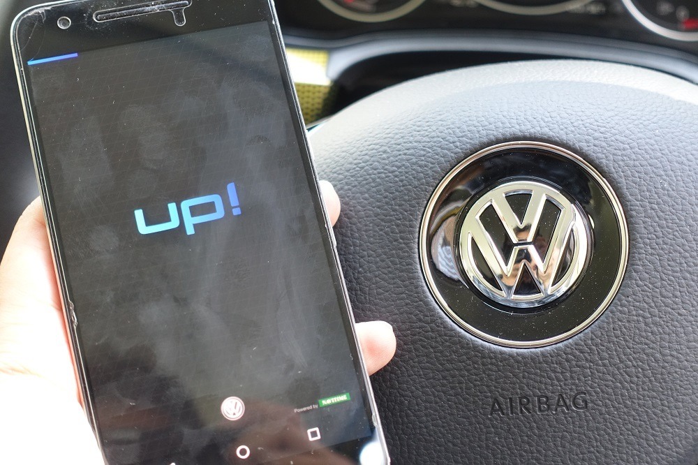 VW up! 改良新型】専用アプリ「maps+more」で温泉へ---GW真っ VW up! 改良新型】専用アプリ「maps+more」で温泉へ---GW真っ