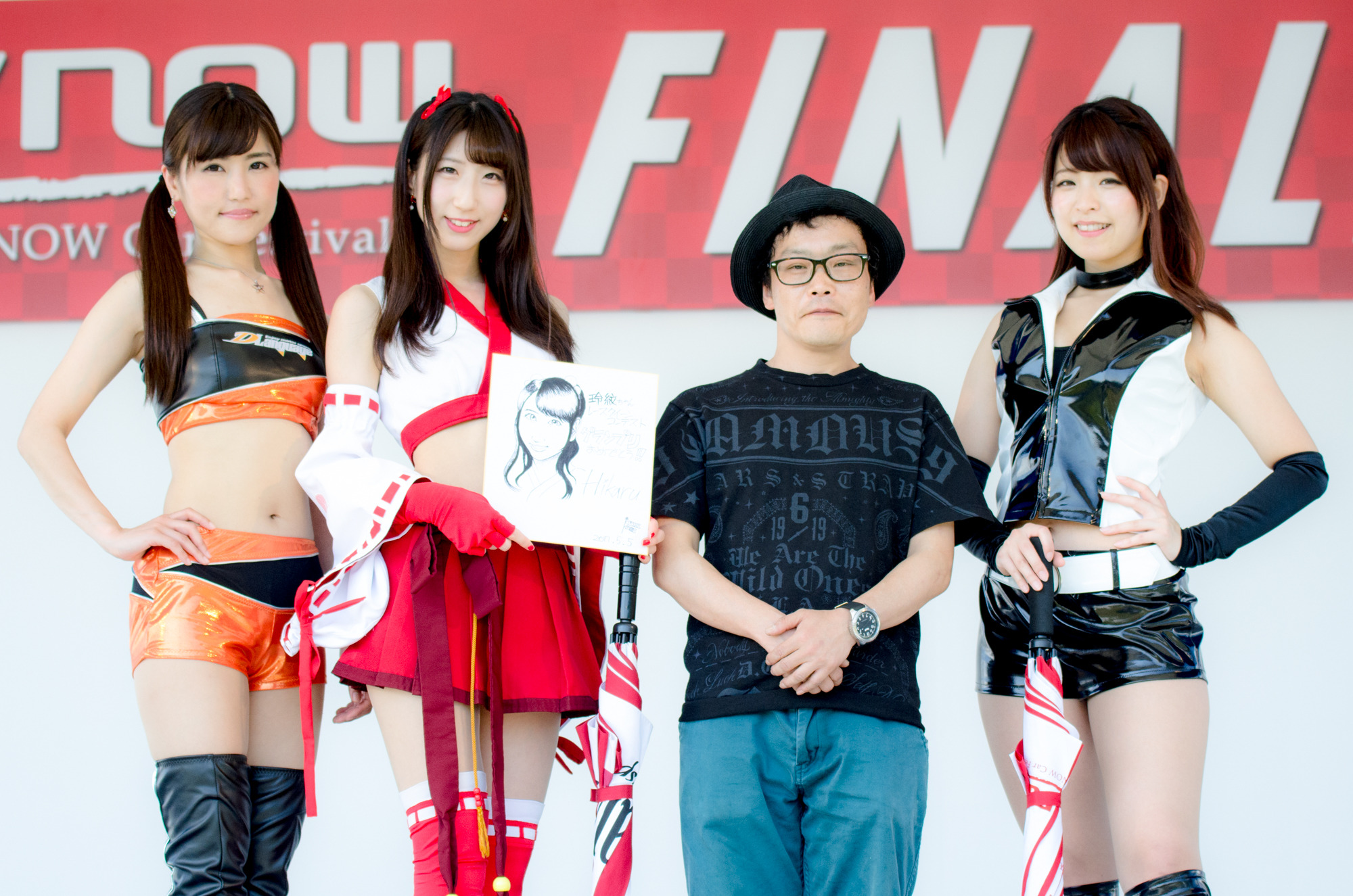 スタイル本物RQ  リアル玲紋は遠藤香さんに決定！『いにしゃるR レースクイーン・コンテスト』開催 | レスポンス（Response.jp）