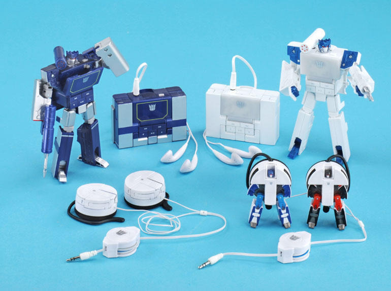 トランスフォーマー　iPod スピーカー　コンボイ TRANSFORMER Transformers Takara Tomy Ipod White Convoy Optimus Prime | eBay