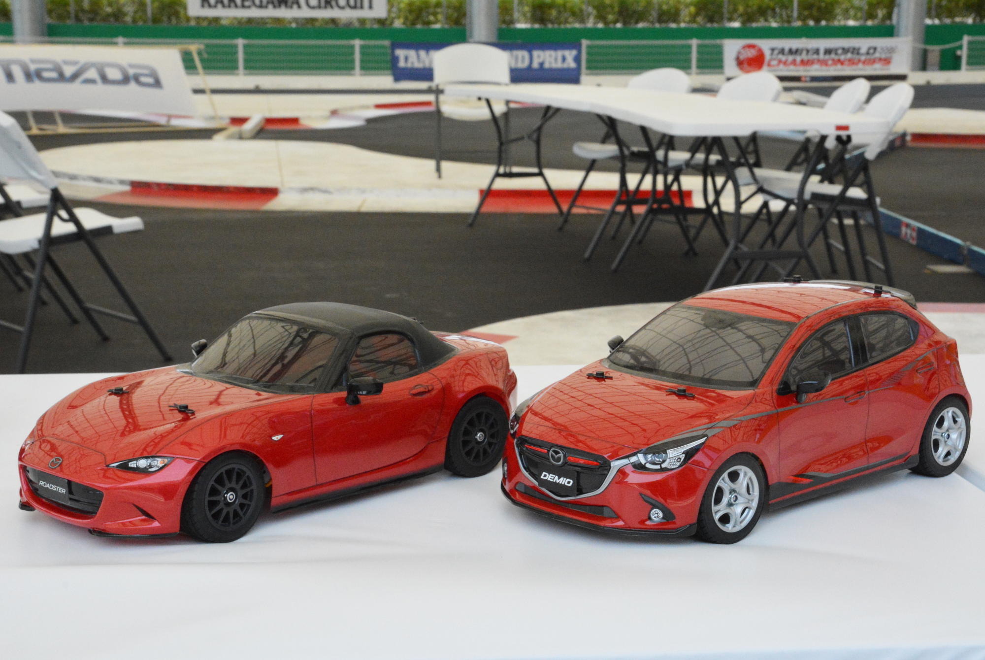 マツダの開発スタッフが語る、実車とRCカーとの共通点とは マツダの開発スタッフが語る、実車とRCカーとの共通点とは