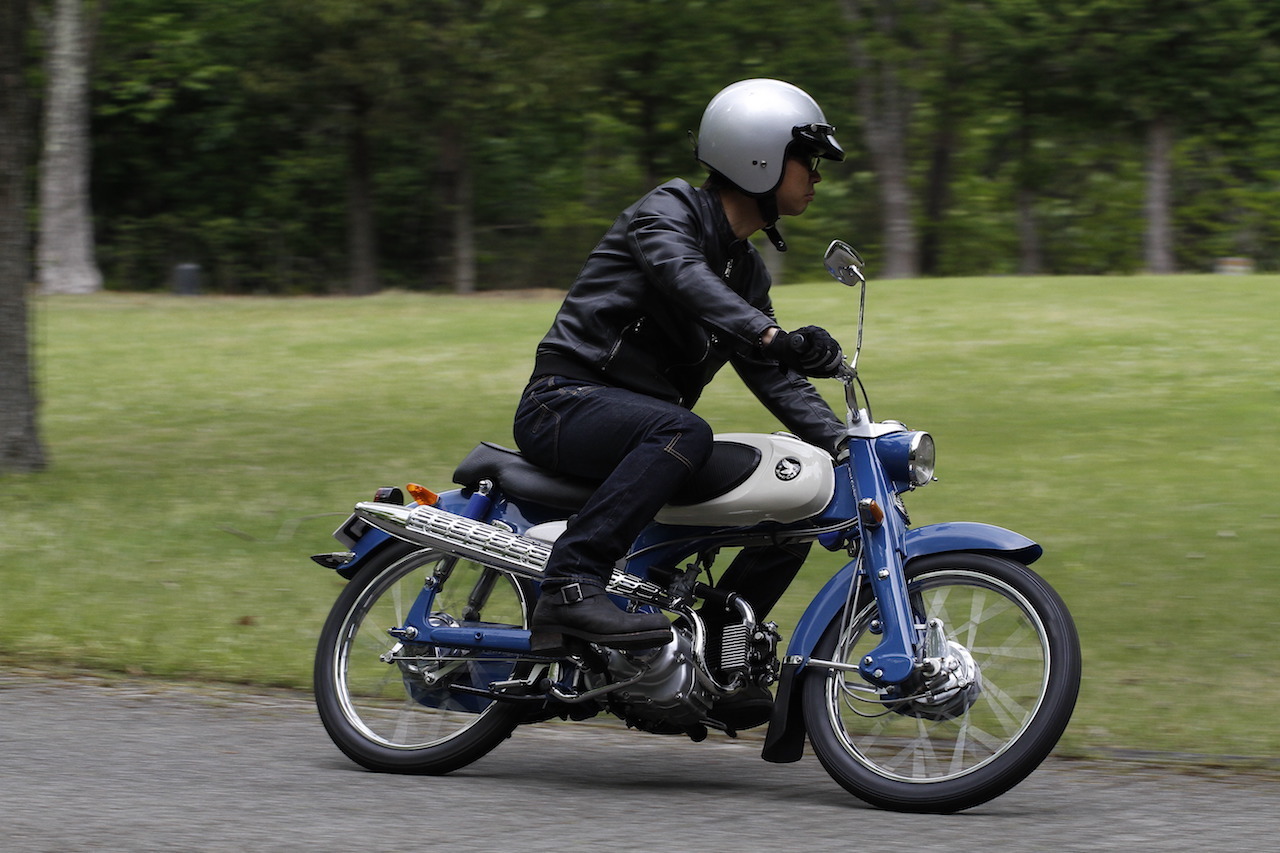 60sホンダミラー左右Pr 検スポカブ