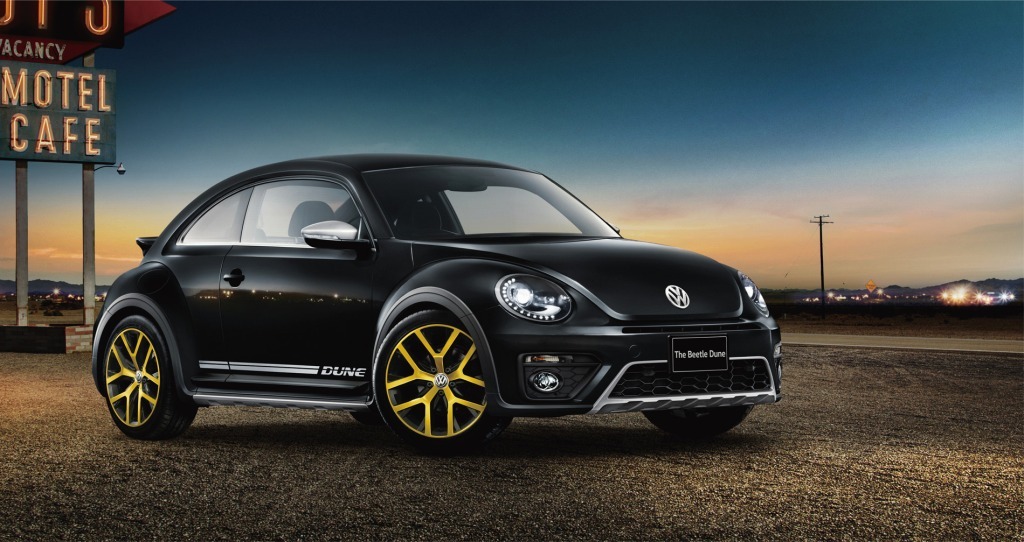 VW ザ・ビートル、バギースタイルのクロスオーバーモデルを限定 VW ザ・ビートル、バギースタイルのクロスオーバーモデルを限定