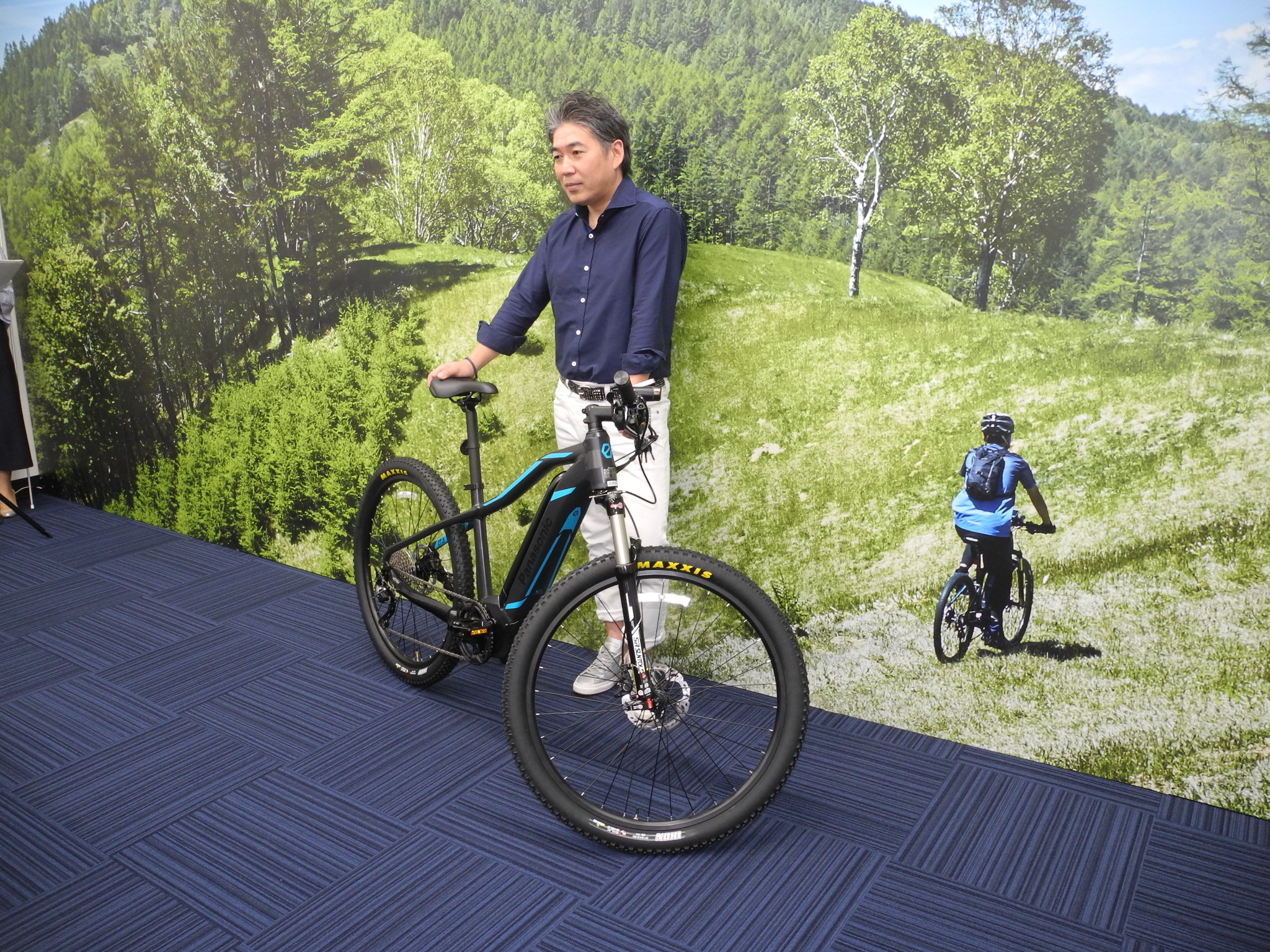Panasonic マウンテンバイク 33万円の電動アシストMTBを投入、パナソニックがスポーツモデルを強化