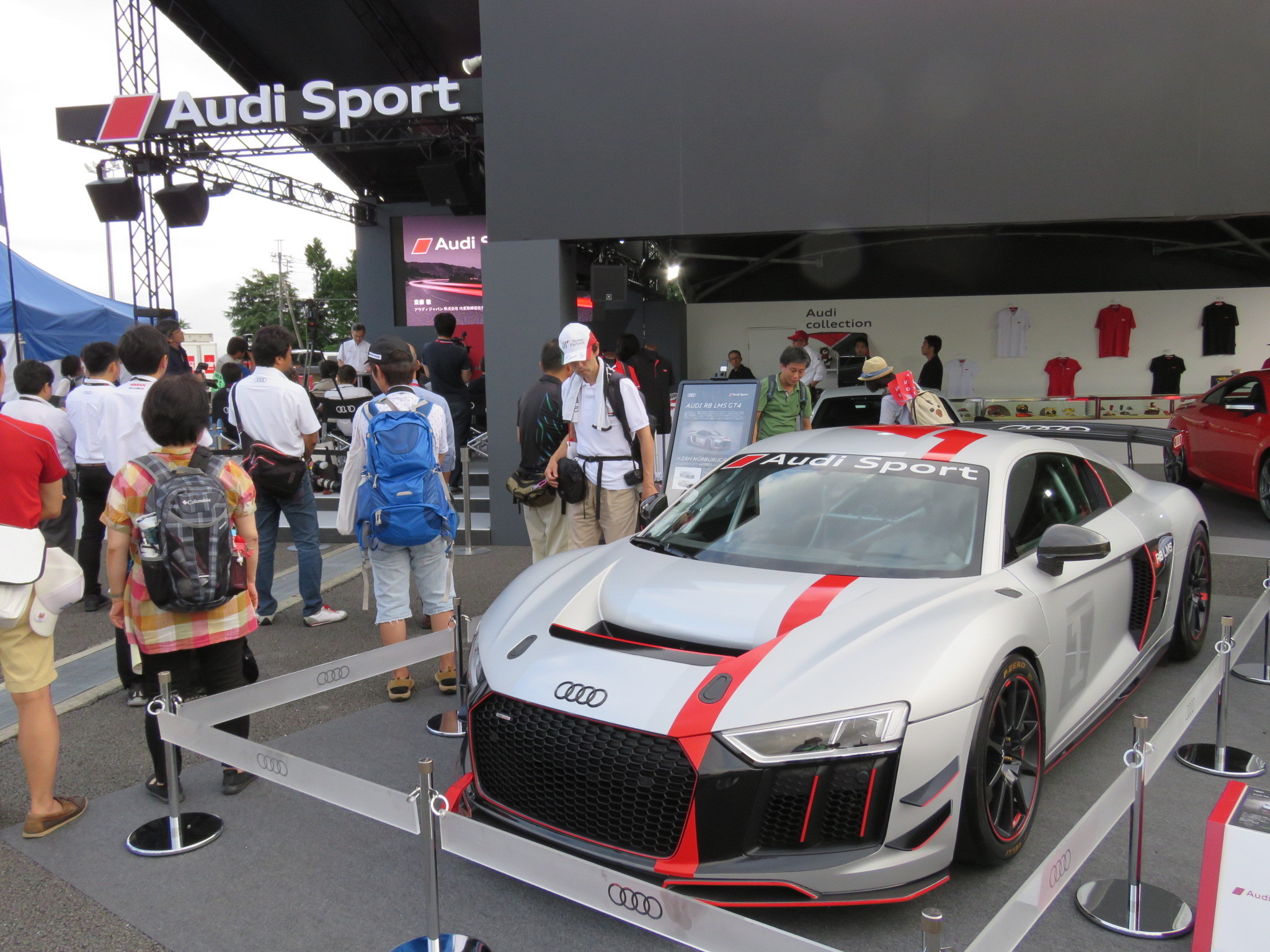 SUPER GTもてぎ大会にてAudi R8 LMSが初優勝を果たす | Audi