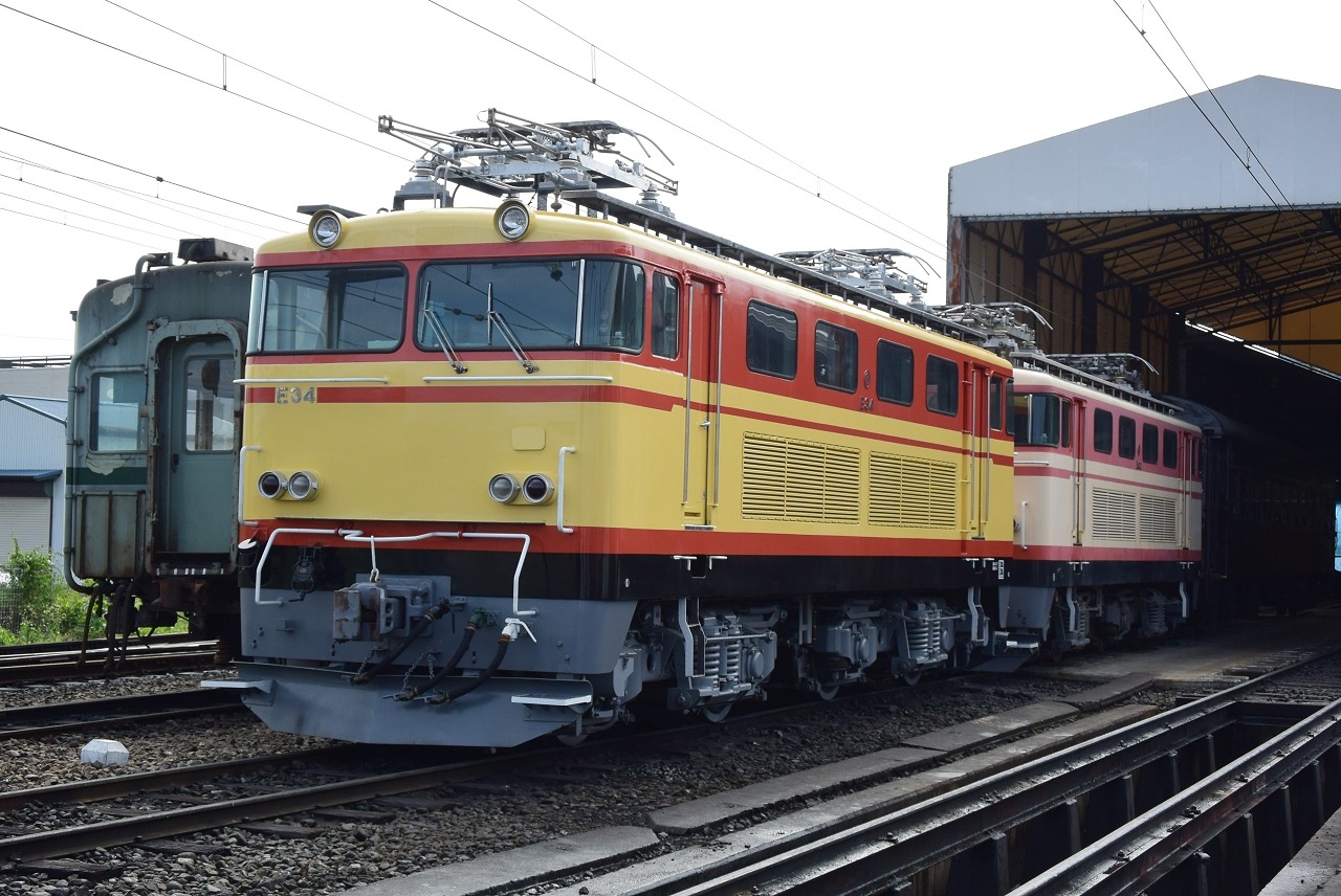 大井川鐵道の元西武電気機関車、まず1両がデビュー 10月15日