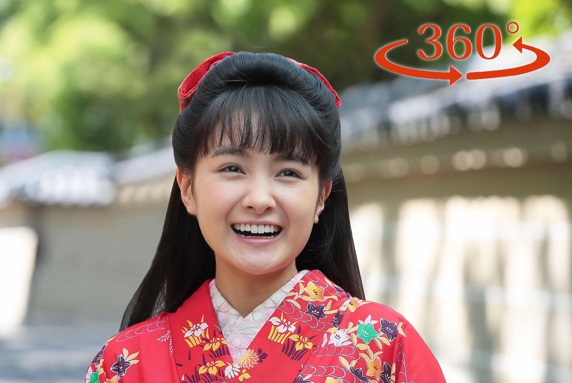 ポスター NHK連続テレビ小説 わろてんか 出演 葵わかな 松坂桃李