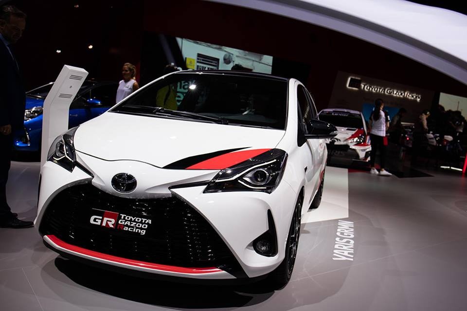 フランクフルトモーターショー2017】トヨタ ヴィッツGRMN、1.8