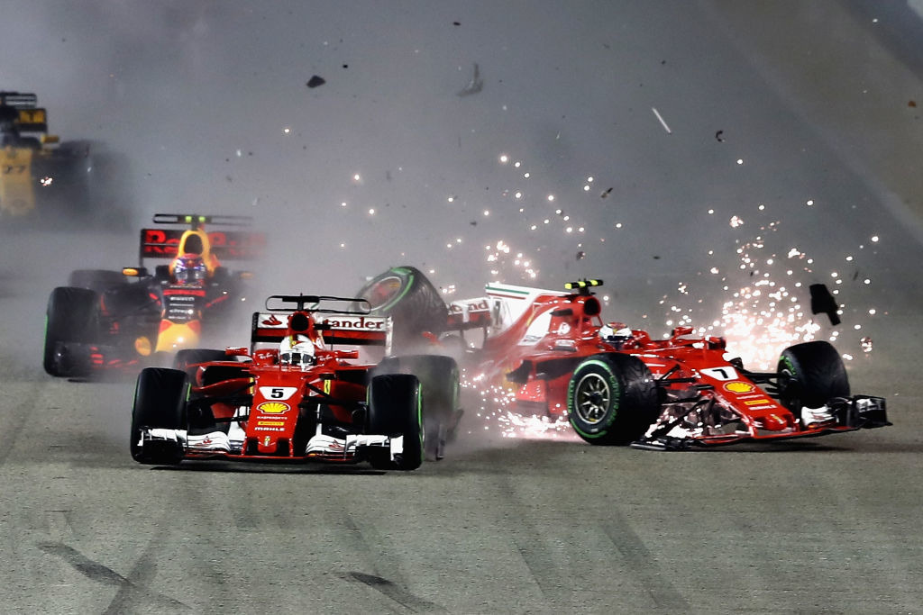 Ferrari - 新品未使用　フェラーリ記念品　シンガポールGP Ferrari - 新品未使用 フェラーリ記念品 シンガポールGPの通販