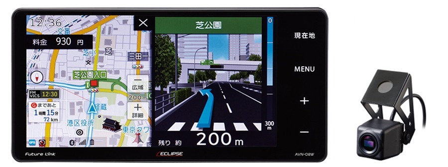 イクリプス、AVナビ2018年モデルを発売…ドラレコ内蔵など8機種 イクリプス、AVナビ2018年モデルを発売…ドラレコ内蔵など8機種