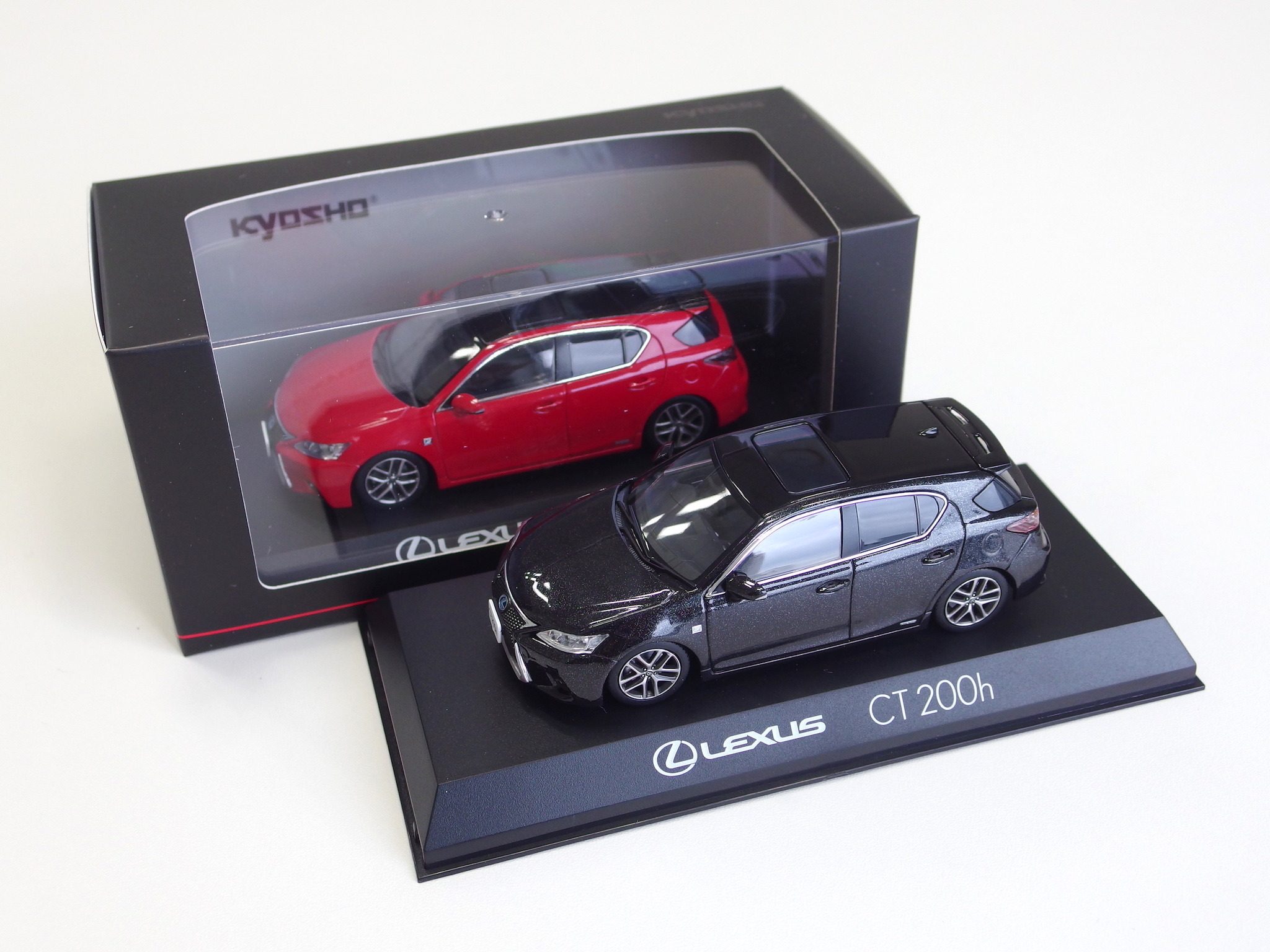 KYOSHO 1/18 レクサス LEXUS RX200t F SPORT（Kyosho Samurai 1