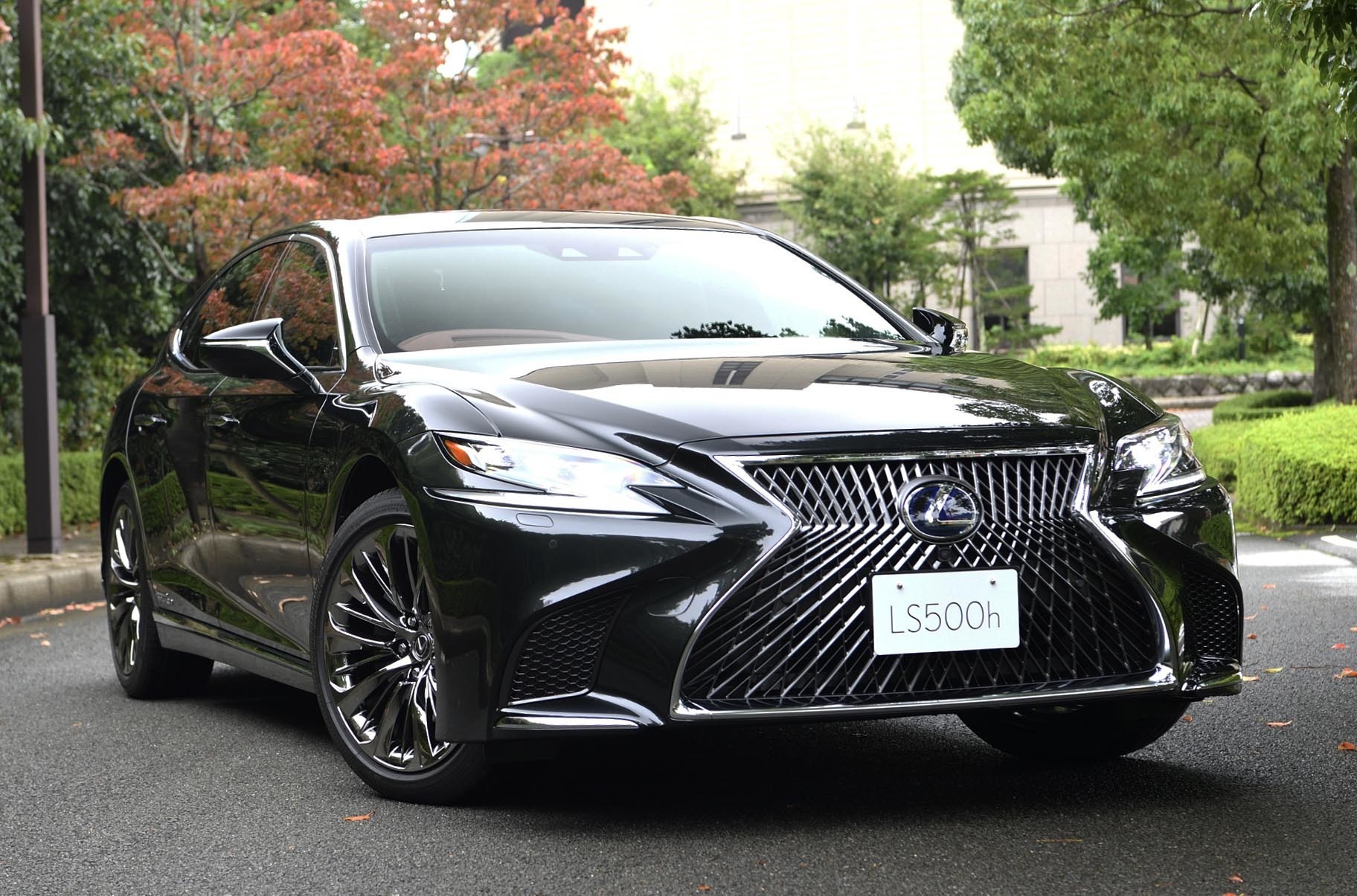 ls レクサス LS 新型】内装に日本の“匠”表現、LS500h エグゼクティブ［写真蔵］ | レスポンス（Response.jp）