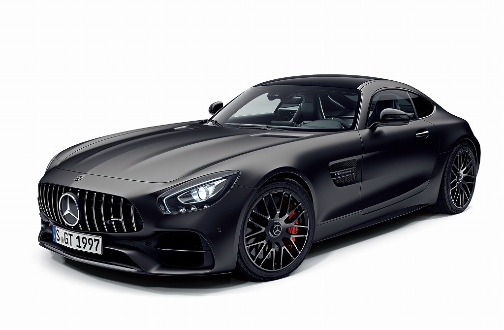 メルセデスAMG GT、ワイドなリアフェンダーと557psの「GT C」を