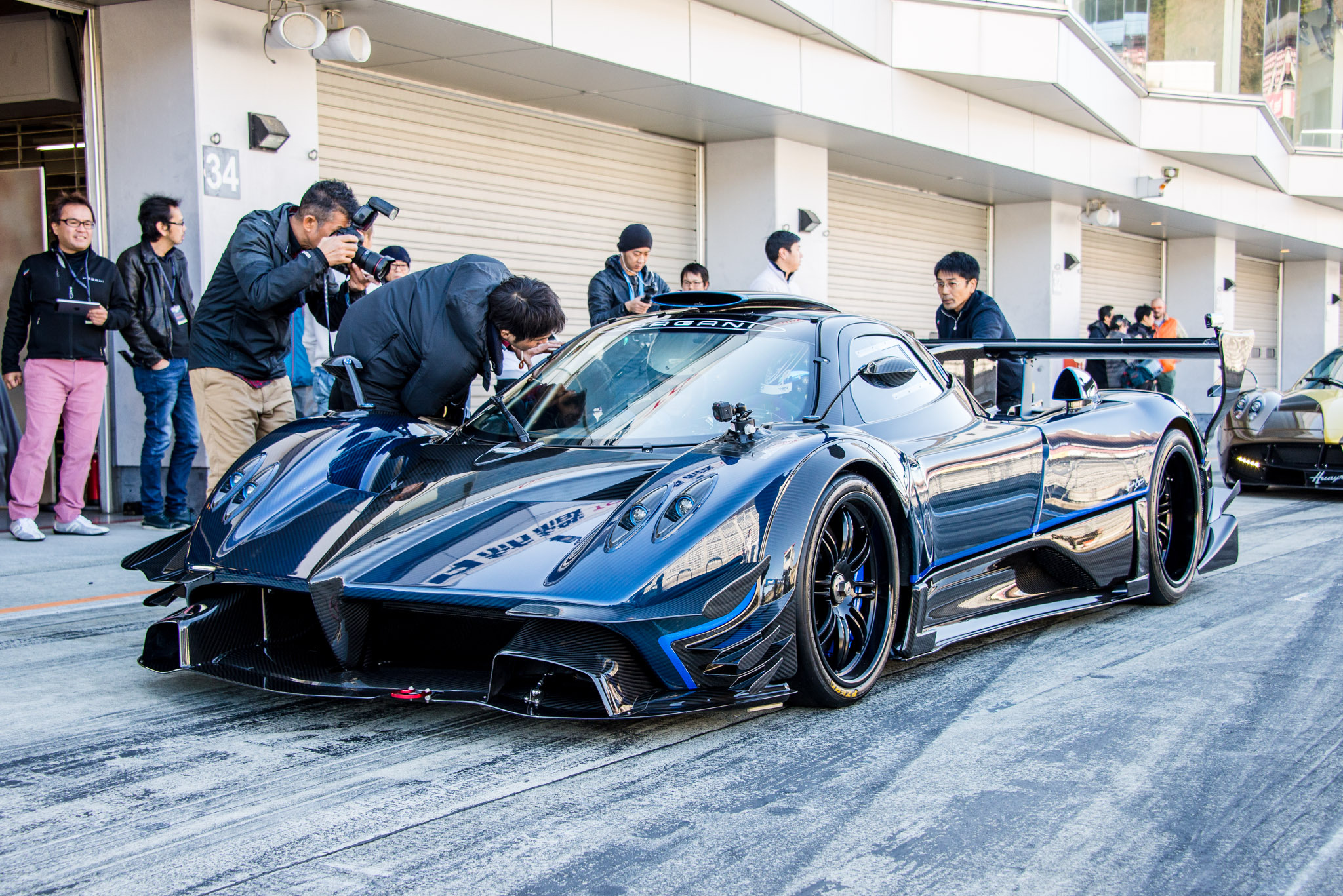 鈴鹿サウンド・オブ・エンジン2017】パガーニ ゾンダ ＆ マクラーレン