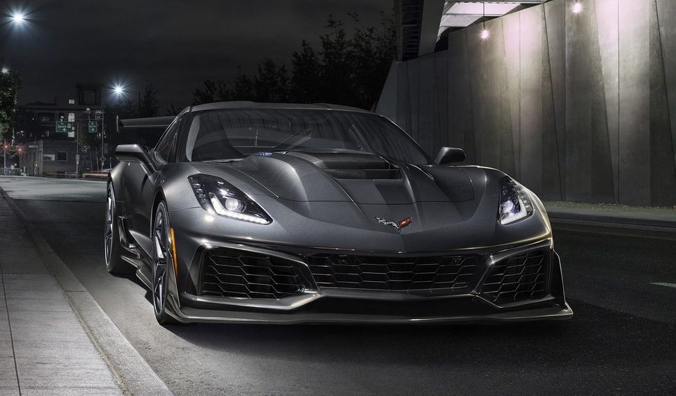 京商シボレーコルベットZR1 シボレー コルベット ZR1に新色登場！！ | KYOSHO RC BLOG