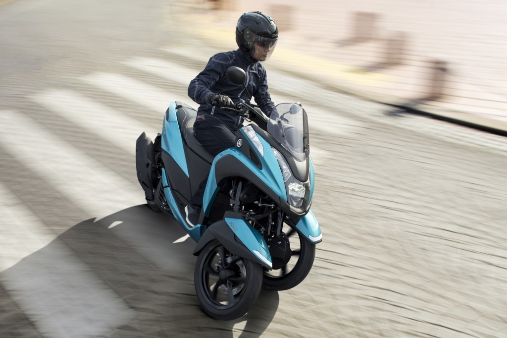 ヤマハ トリシティ125、2018年モデル発売へ…新エンジン搭載 ...