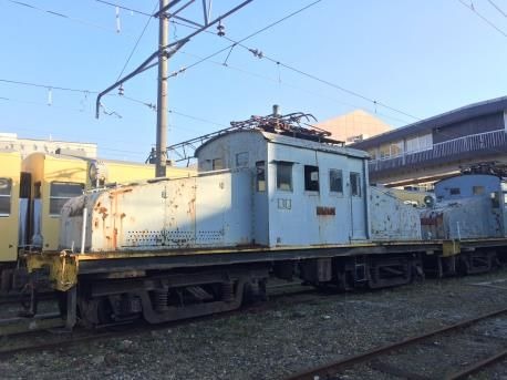 滋賀県　近江鉄道　車両竣工図表２枚　電気機関車ED14／ED31　昭和45年頃 mqdefault.jpg