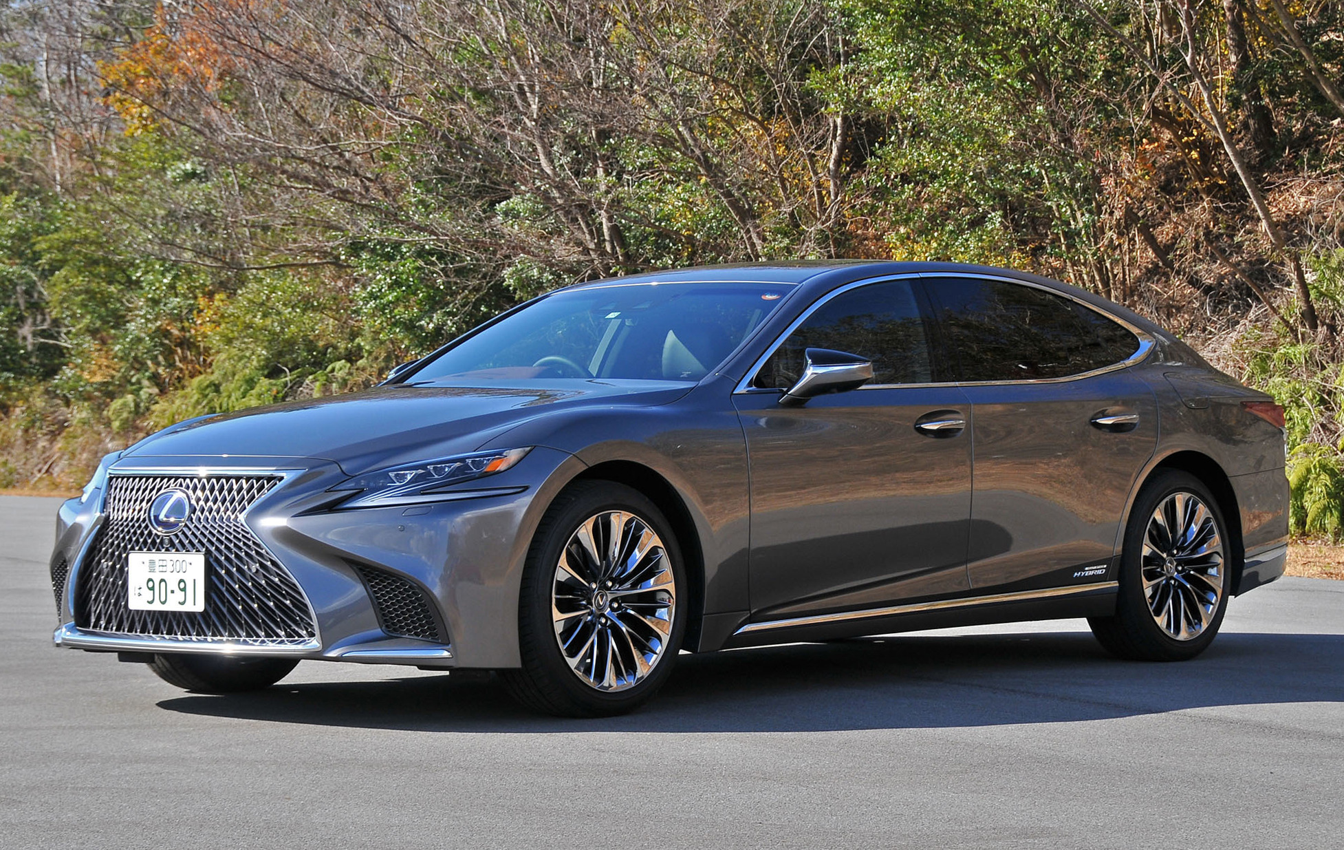 Ls ロングバージョン追加の可能性は…レクサス LS 新型、詳細をチェック［写真蔵］ | レスポンス（Response.jp）