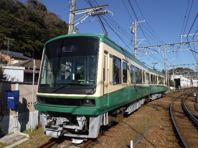 HOゲージ　江ノ島電鉄2000系電車　ENDO製 エンドウ 江ノ電2000形
