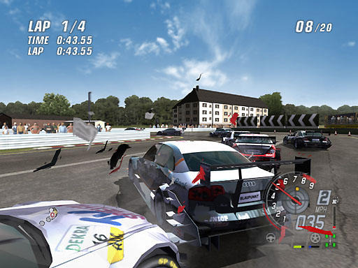 PS2『TOCA RACE DRIVER 3』…35種類のスタイル | レスポンス PS2『TOCA RACE DRIVER 3』…35種類のスタイル | レスポンス