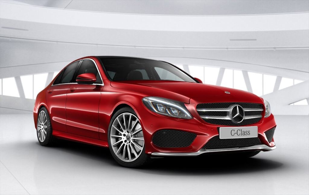 Mercedes-Benz C-Klasse Notarzt 限定999台 Mercedes-Benz C
