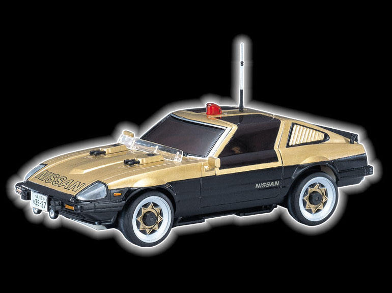 大門軍団出動! アオシマが スーパーZ と マシンRS-1 を再版