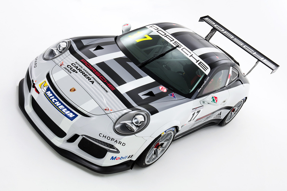 新型911 GT3カップ 導入、7イベント11レースを予定…ポルシェ