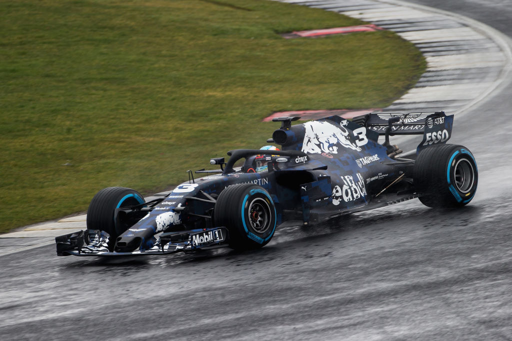 RB14: Aston Martin-Red Bull Racing 2018 F1 Car