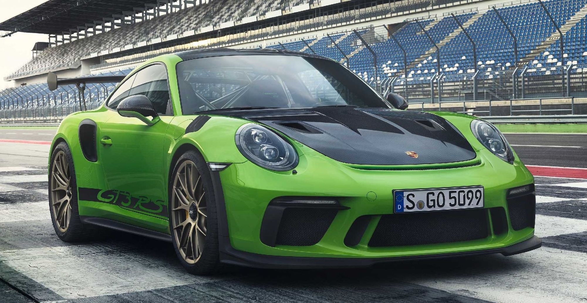 ポルシェ　911(992)GT3RS 2023 ヴァイザッハパッケージ