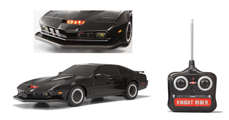 キット! ターボだ!!」音声回路付きRC ナイト2000 アオシマが キット! ターボだ!!」音声回路付きRC ナイト2000 アオシマが