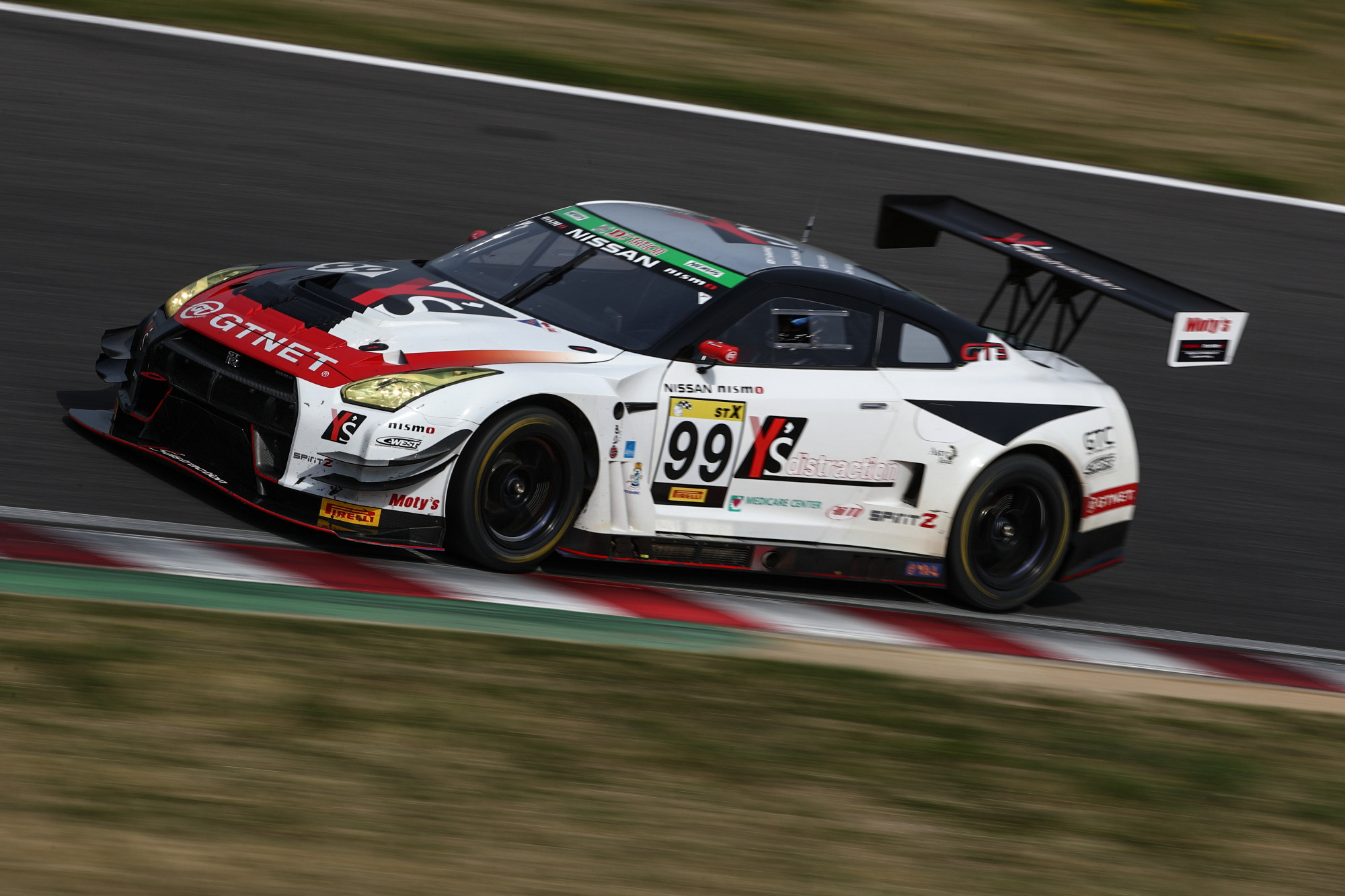 エブロ 1/43 Y'sディストラクション GTNET GT-R 2018 スーパー