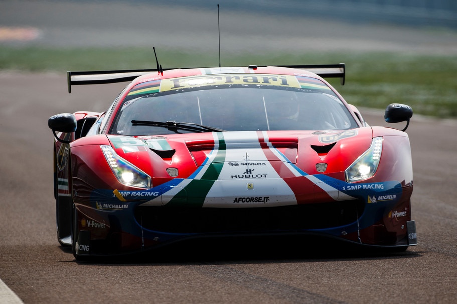 フェラーリ 488 のレーサー、GTE が進化…2018/2019年シーズンの