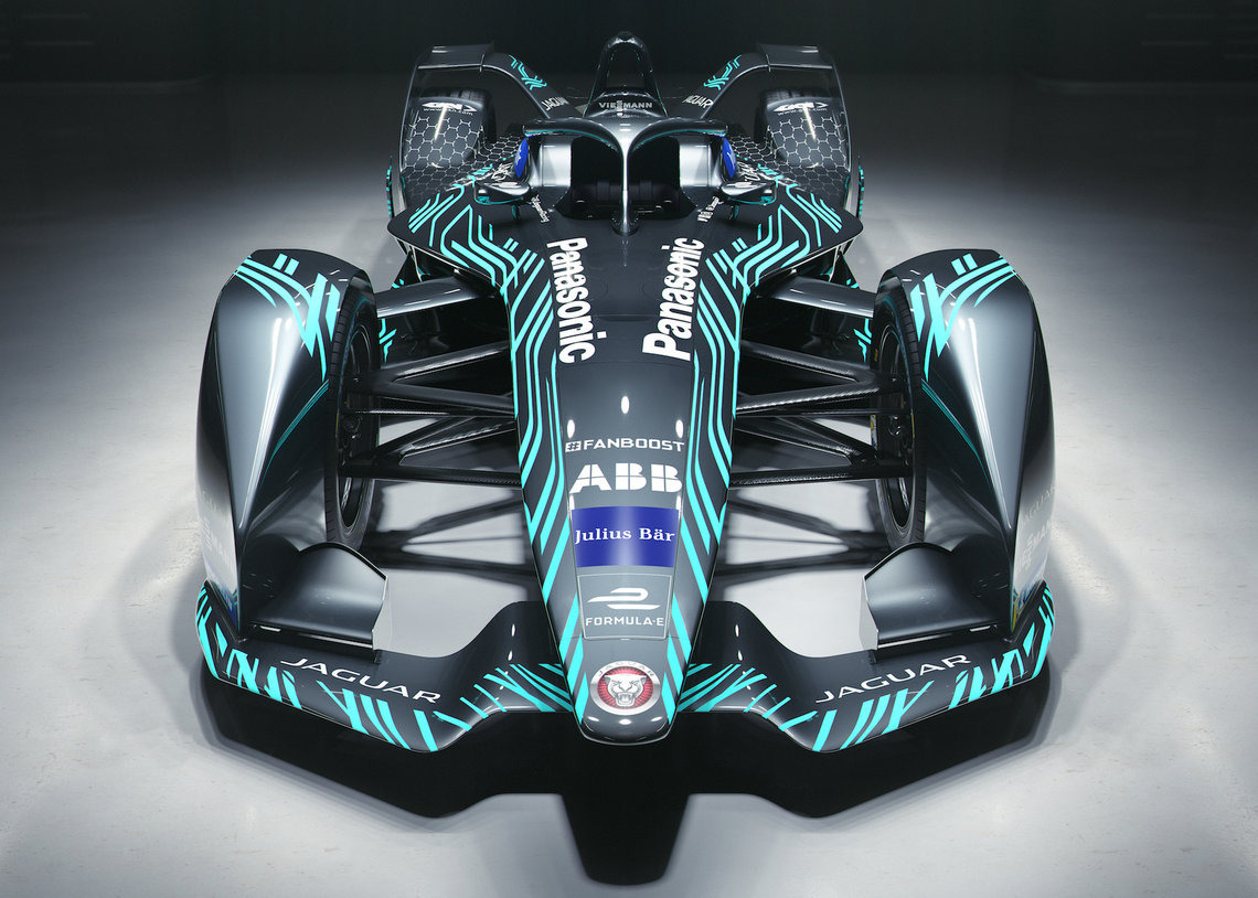 ジャガー、新フォーミュラ E レーサー発表…第2世代に進化