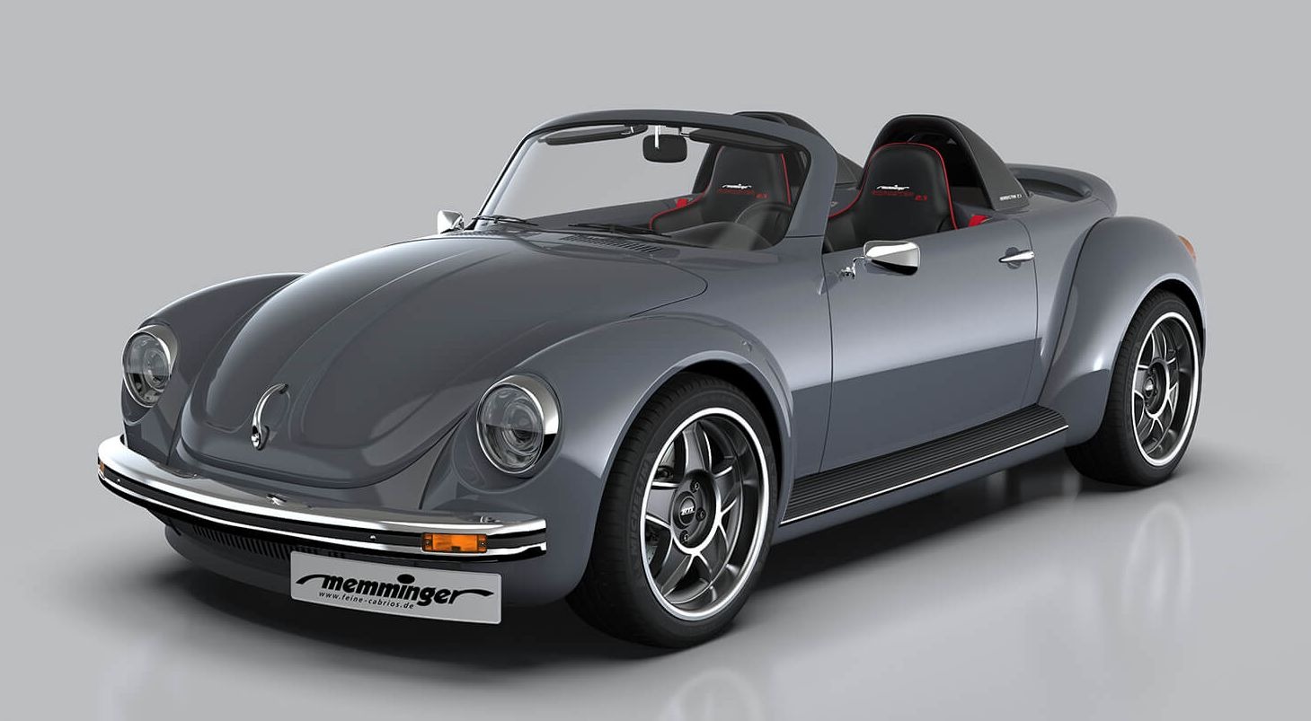 初代ビークル 初代VW ビートル をミッドシップスポーツ化…独メミンガーが発表