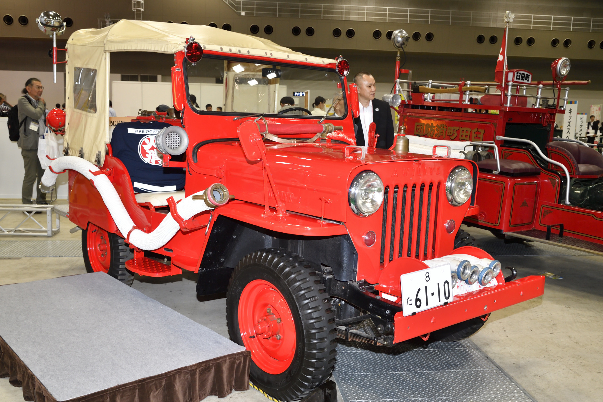 じぷた 三輪車 ベンツ クラシック消防車 東京国際消防防災展18 詳細画像 レスポンス Response Jp じぷた 三輪車 ベンツ クラシック消防車 東京国際消防防災展18 詳細画像 レスポンス Response Jp