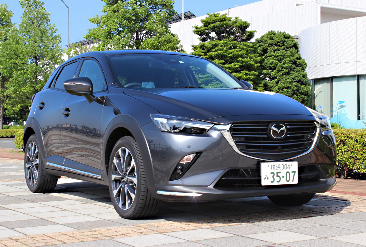 マツダ CX-3 試乗】旧1.5Lオーナーはショック？ 1.8Lディーゼル
