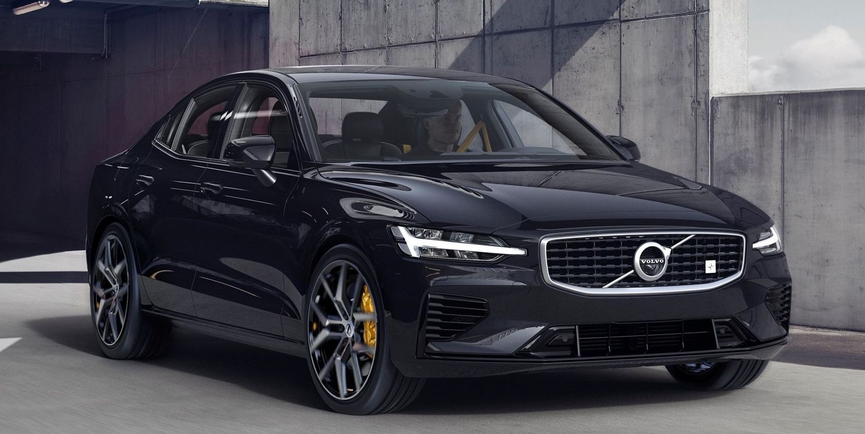 ボルボ S60 新型のポールスターPHV、サブスクリプションで受注