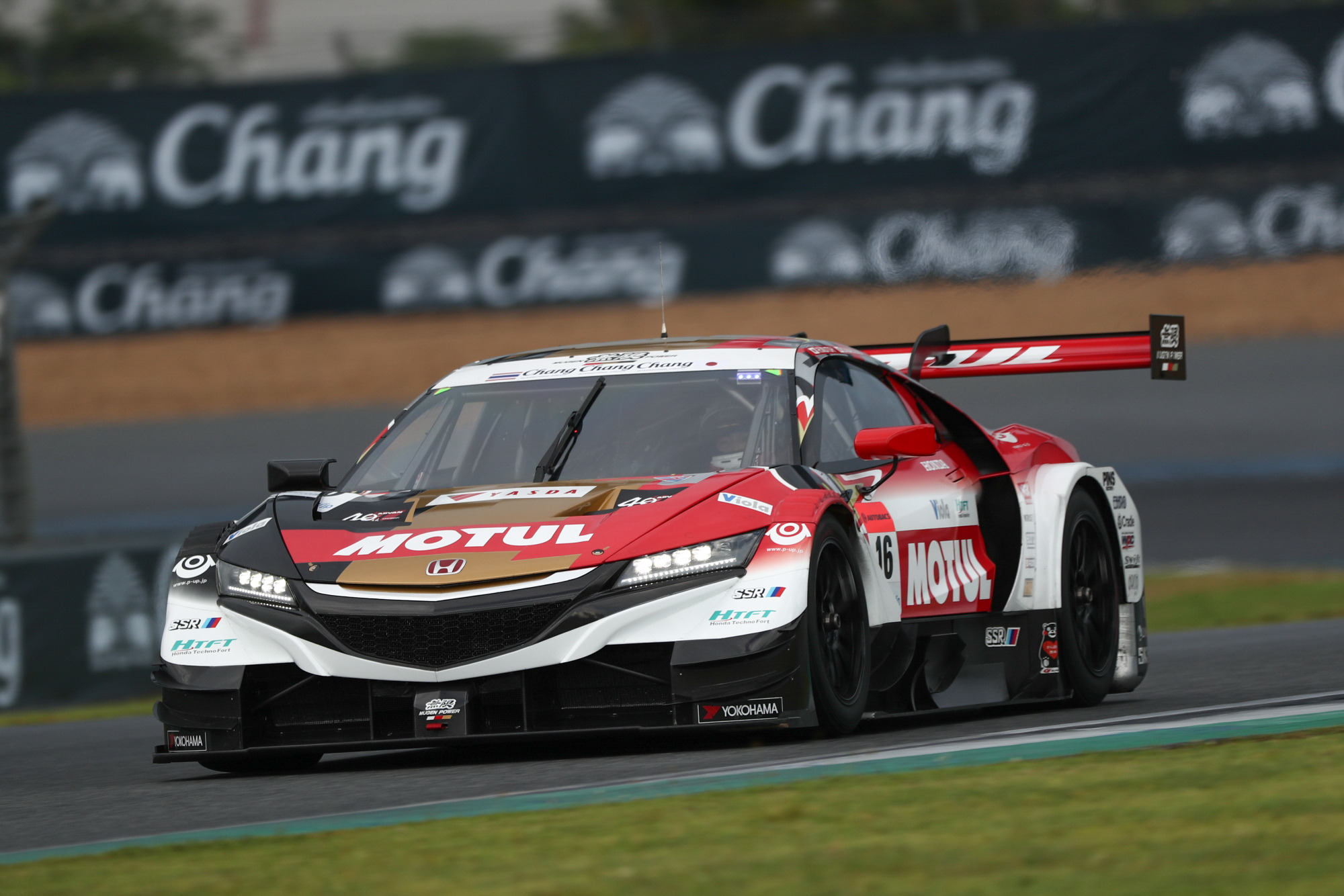 Amazon | ミニカー チーム モチュール NSX GT3#10 鈴鹿10H 2018